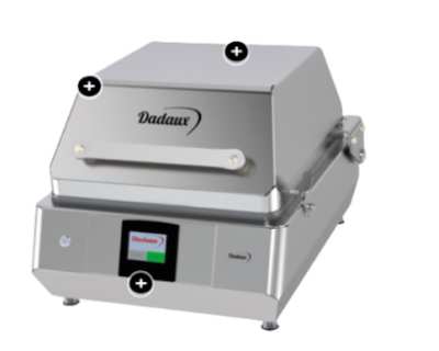 Machine sous vide 70m3/h
