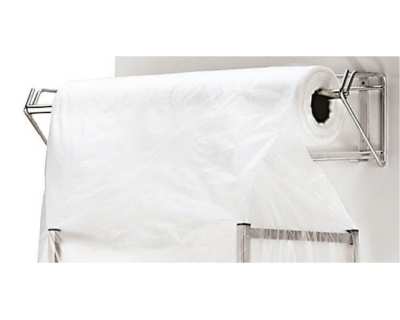 Dérouleur mural inox pour housses