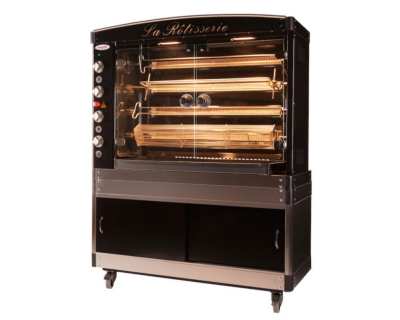 4 broches gaz - 24/28 volailles