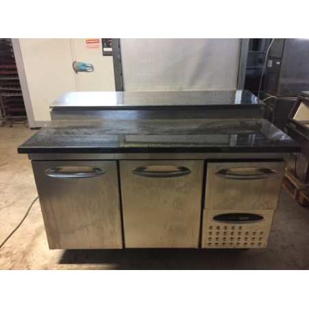 Meuble a pizza 2 portes 600x400mm occasion