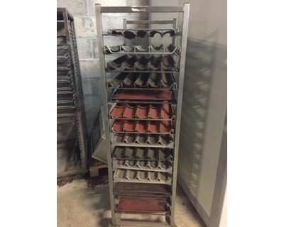 Echelle boulangerie 15 étages occasion