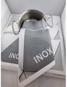 Lavette inox - 40x40 cm