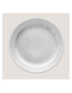 Assiette plate - Porcelaine ø 24 cm - Ventoux