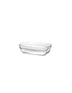 Ravier rectangulaire 37cl - Transparent