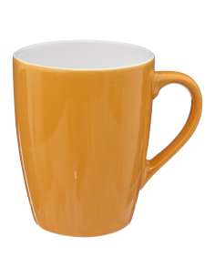 Mug 38 cl - Faïence - Jaune - Colorama