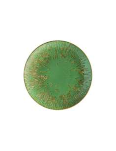 Assiette plate - Porcelaine Ø 27cm - Sage - Snell