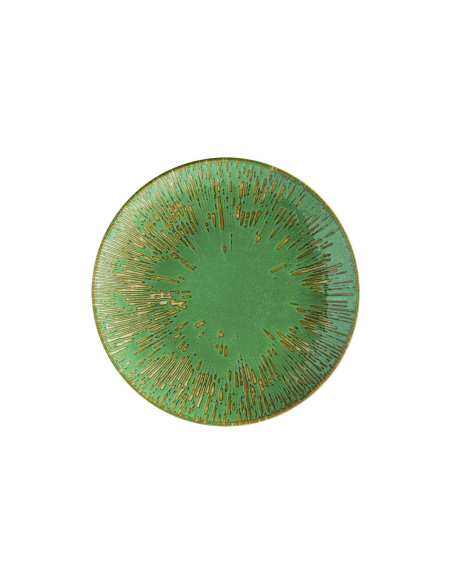Assiette plate - Porcelaine Ø 27cm - Sage - Snell