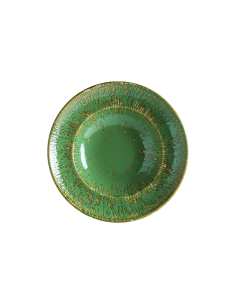 Assiette à pâtes - Porcelaine Ø 27cm - Sage - Snell
