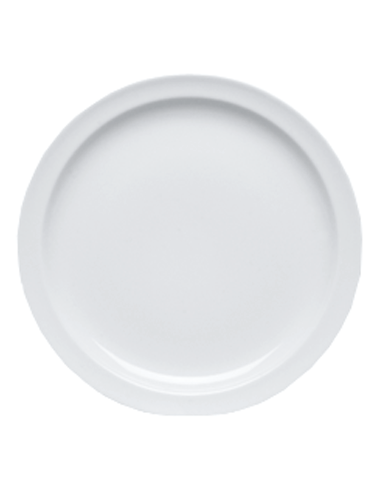 Assiette plate - Porcelaine Ø 25 cm - Myrtille