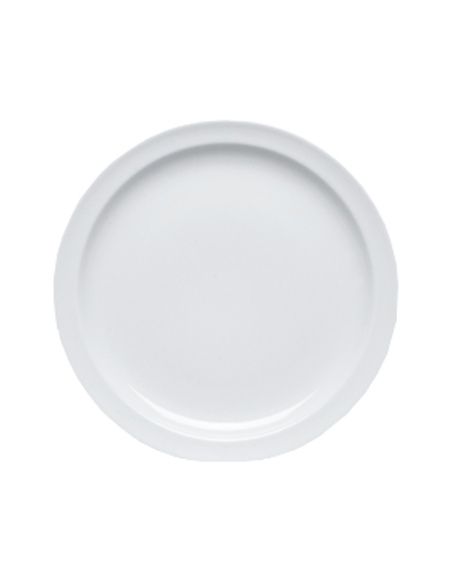 Assiette plate - Porcelaine Ø 25 cm - Myrtille