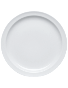 Assiette creuse - Porcelaine Ø 20,5 cm - Myrtille