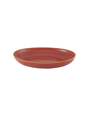 Assiette oblong - Grès Ø 27x20x4,5 cm - Gemstone