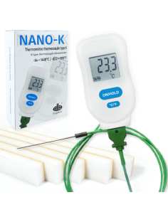 Kit cuisson sous-vide type K - Étendue -64+1400 °C - ref : 910047