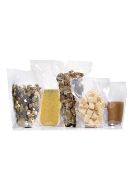 Sacs rétractables cuisson sous-vide - 400x625 mm - ref : 631636