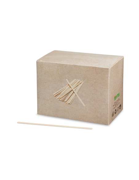 Spatule 14 cm - Bois - ref : 999926