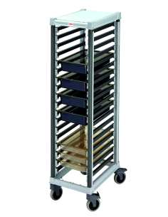 Échelle gastronorme 18 niveaux GN1/1 730x438x1707 mm - ref : 976069