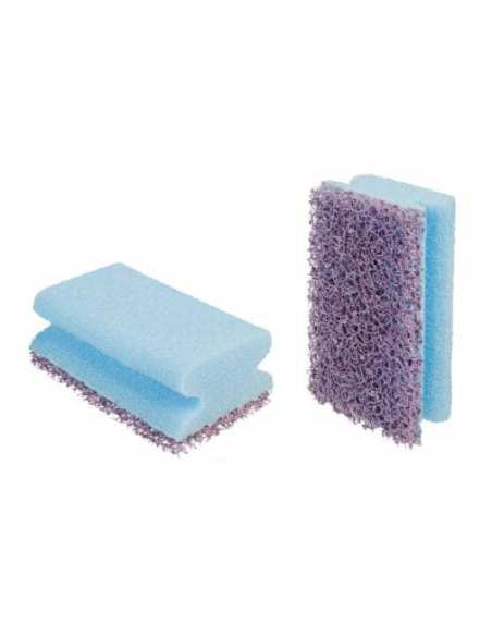 Poignée tampon130x70 mm - Pourpre - Hi-Pro - ref : 914313