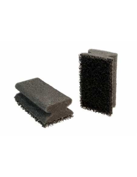 Poignée tampon Hi-PrO - Noire - 130x70 mm - ref : 914316