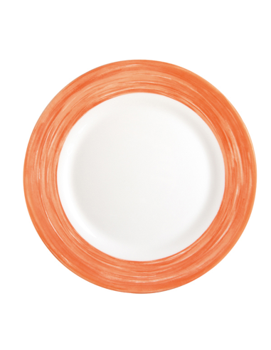 Assiette plate-Verre trempé ø15