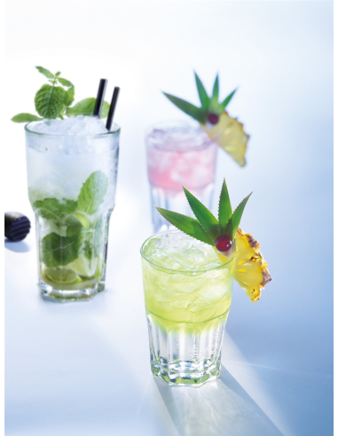 Verre à cocktail - Forme haute 31 cl - Granity - ref : 106468