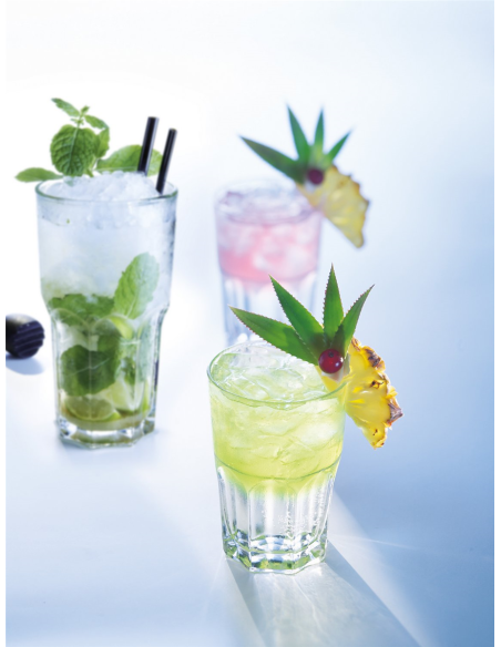 Verre à cocktail - Forme haute 31 cl - Granity - ref : 106468