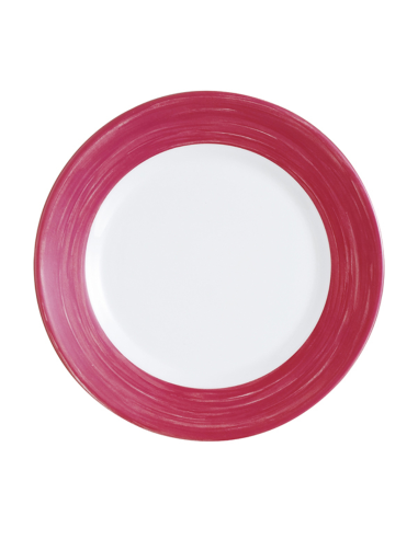 Assiette plate-Verre trempé ø19