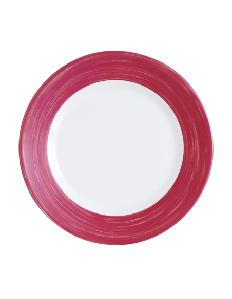 Assiette plate-Verre trempé ø19