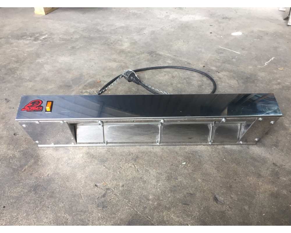 Rampe chauffante avec résistance en céralmique sofraca occasion