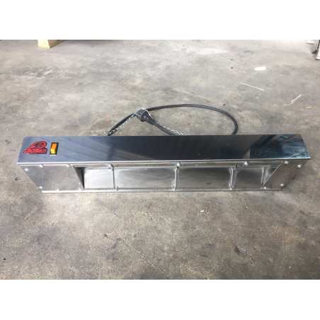 Rampe chauffante avec résistance en céralmique sofraca occasion