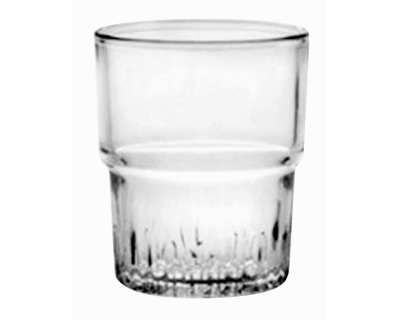 Lot de 72 verre empilable 16cl ø6,5x8cm 2