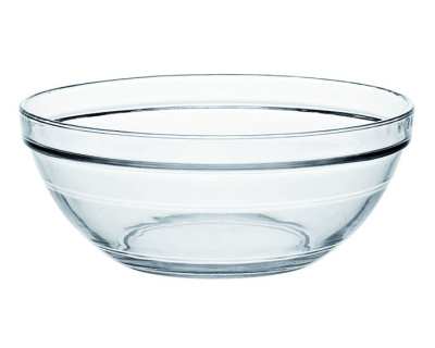 Lys empilable transparent saladier - Lot de 48 2