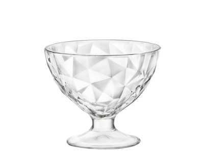 Lot de 6 coupe glacé Diamond 36 cl ø11,5x9,9cm 2