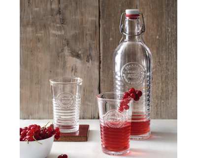 Lot de 6 verre à eau 32,5 cl Officina ø7,9x12,3cm 2