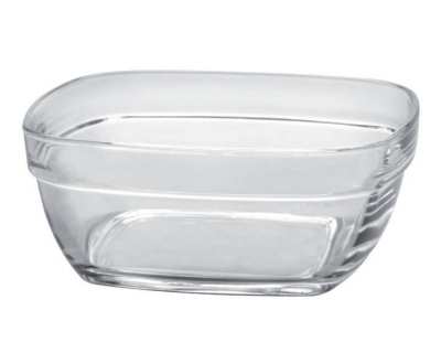 Lys carré transp. Sal. Emp. 17 cm - Lot de 24 2