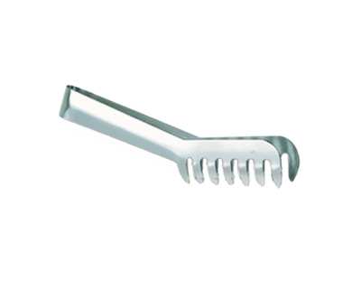 Pince à spaghettis inox Lg 20cm 2