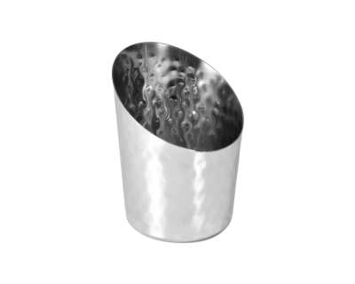 Coupelle conique martelée - Lot de 12 2