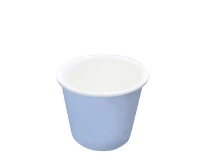 Mug set de 6 col assortis 10cl - par 6 2