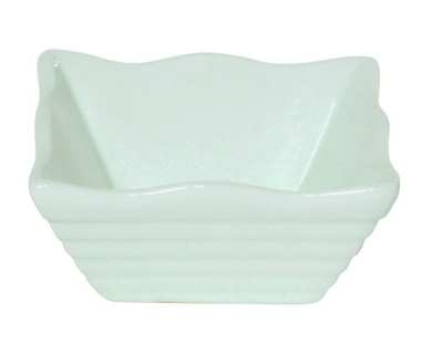 Vague carrée 60x60 blanc - Lot de 12 2