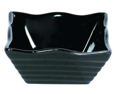 Vague carrée 60x60 noire - Lot de 12 2