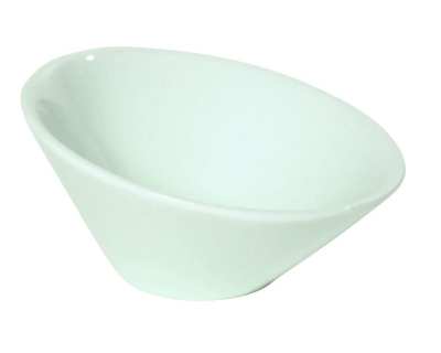 Coupelle inclinée 96 blanc - Lot de 12 2