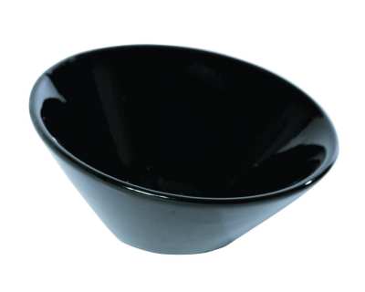 Coupelle inclinée 96 noire - Lot de 12 2