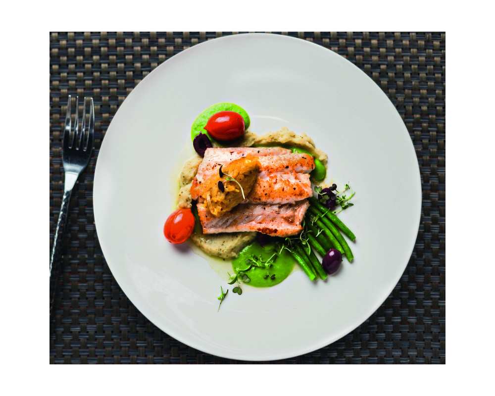 Monalysa assiette plate ronde 27cm