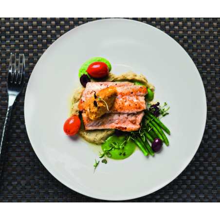 Monalysa assiette plate ronde 27cm