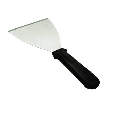 Spatule triangulaire inox