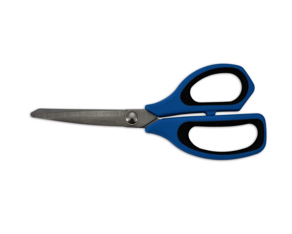 Ciseaux de cuisine lame micro dente