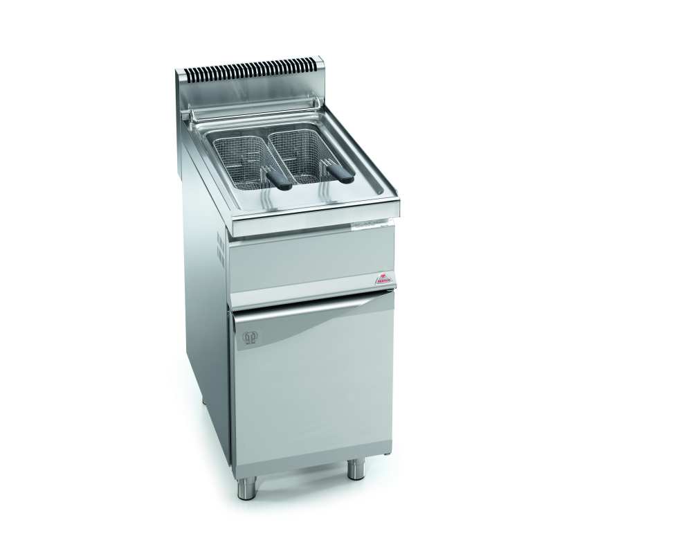 Friteuse 12,7kw gaz 15l production