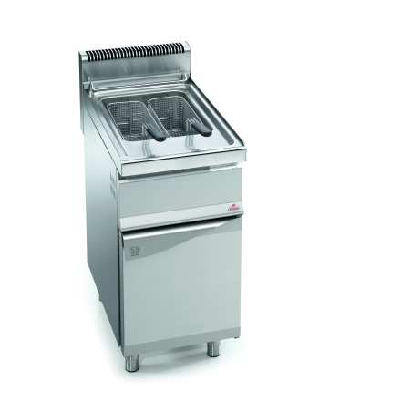 Friteuse 12,7kw gaz 15l production