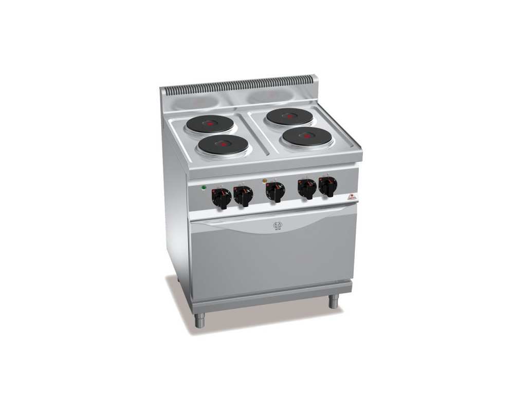 Fourneau simple service 17,9kw 400v