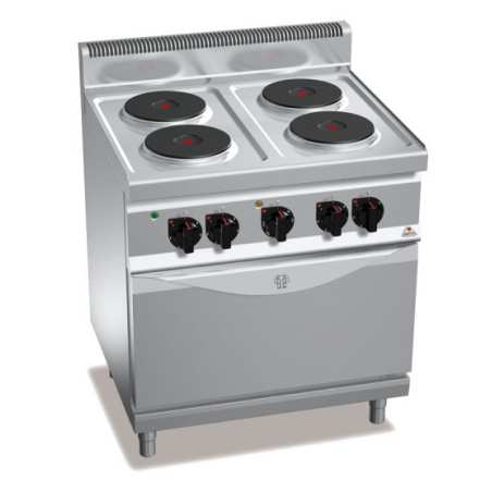 Fourneau simple service 17,9kw 400v