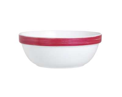 Saladier 120mm emp cherry - Lot de 6